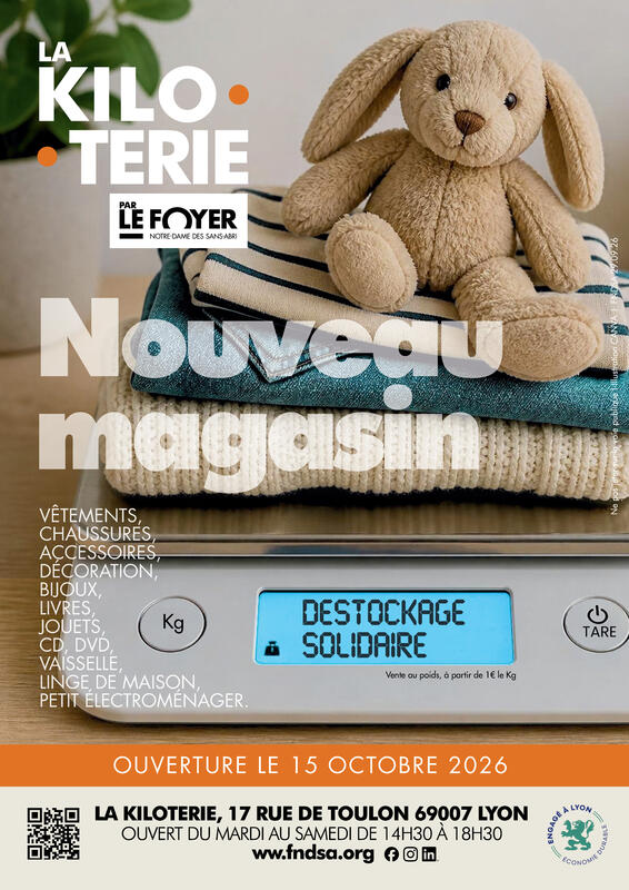 Braderie - la kiloterie