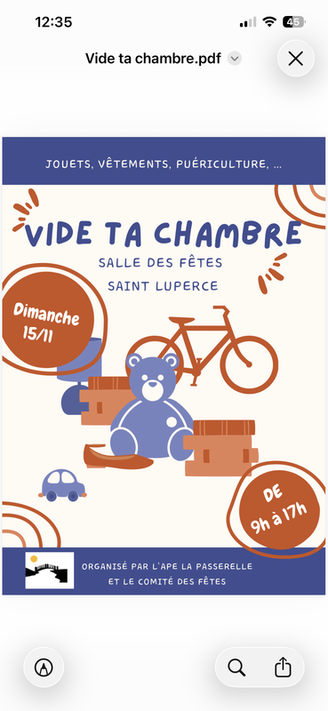 Vide ta chambre