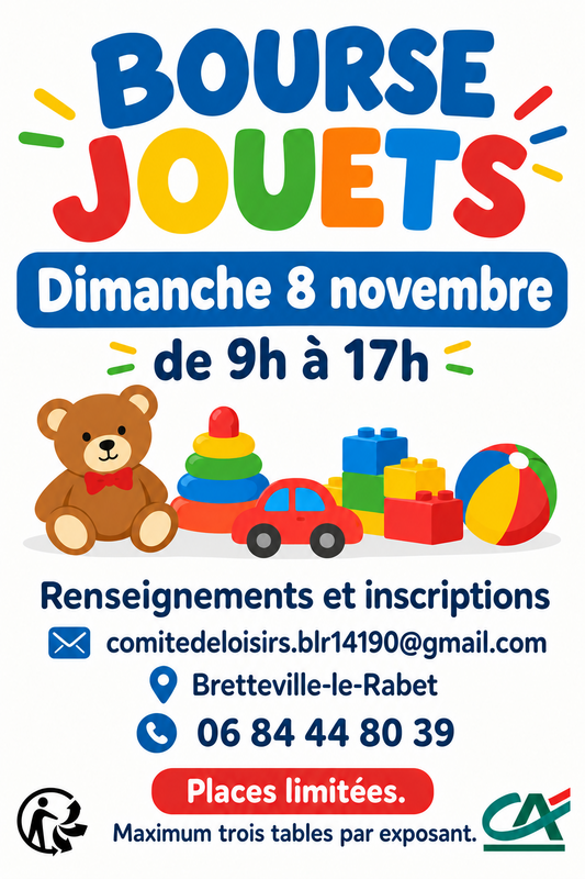 Bourse aux jouets et à la puériculture