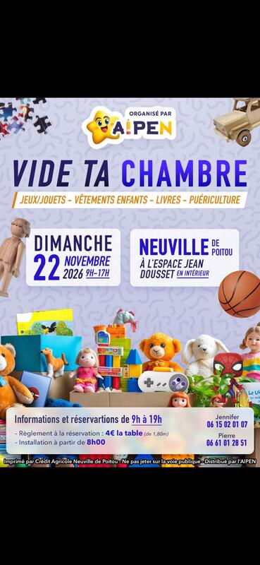 Vide ta chambre