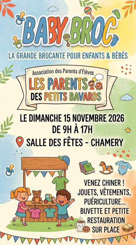 Babybroc des parents des petits bavards