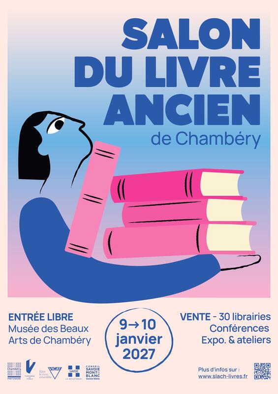 Salon du livre ancien de chambéry - slach 2027