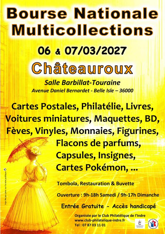 Bourse nationale multicollections