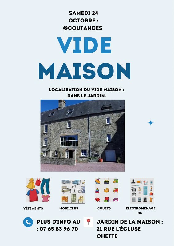 Vide maison