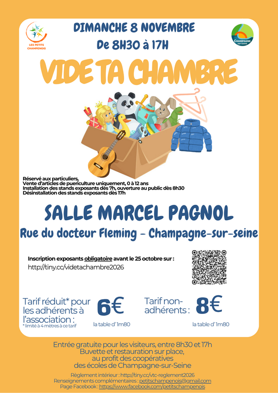 Vide ta chambre