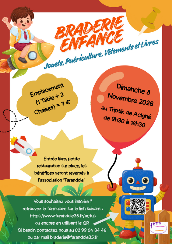 Braderie enfance