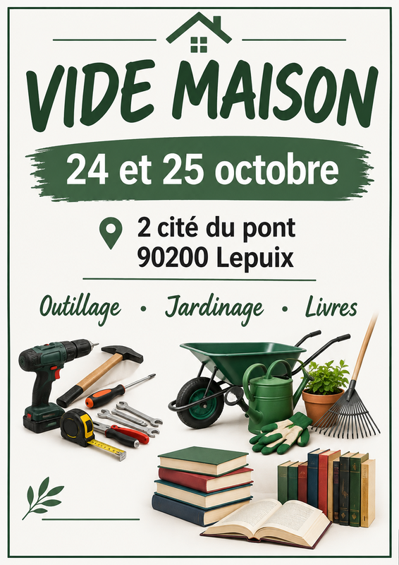 Vide maison