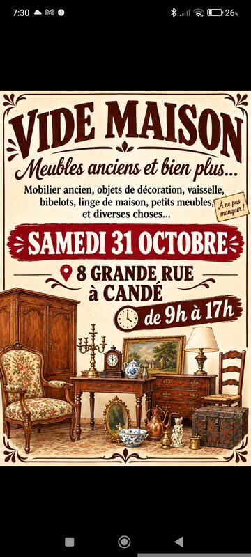 Vide maison
