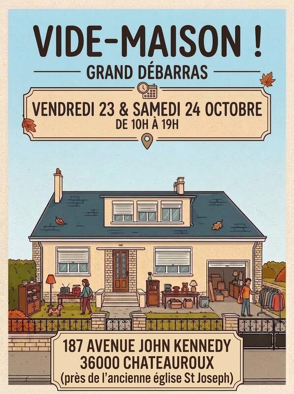 Vide maison