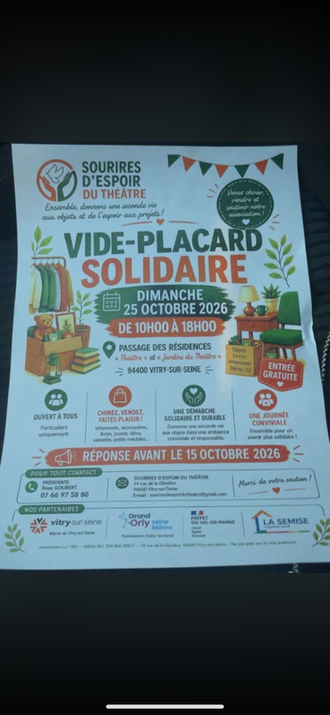 Vide placard solidaire