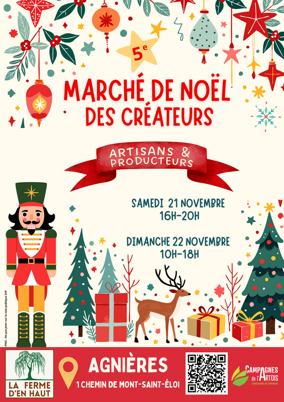 Marché de noël des créateurs - 5e édition