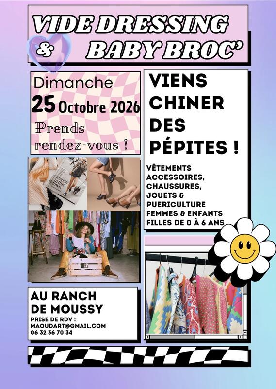 Vide dressing &amp; baby broc