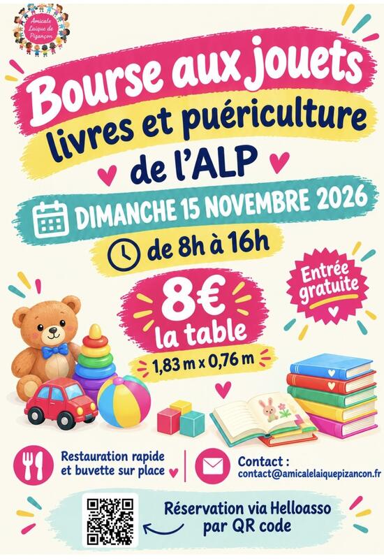 Bourse aux jouets de l'alp