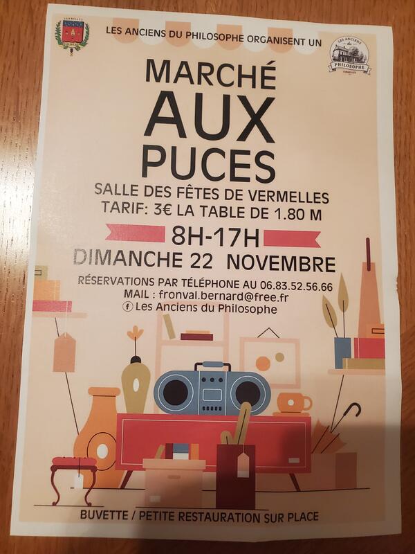 Marché aux puces