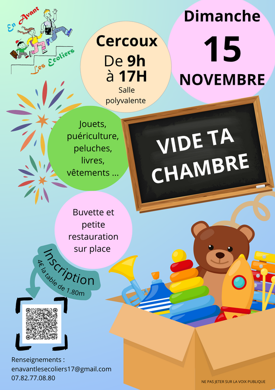 Vide ta chambre