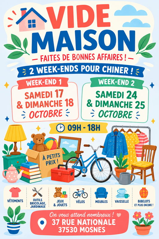 Vide maison