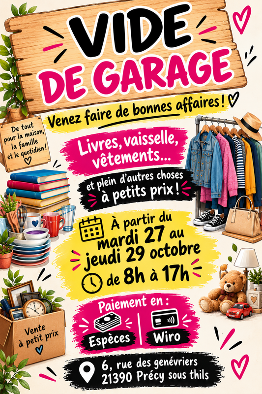 Vide-garage