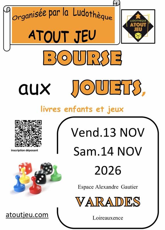 Bourse aux jouets