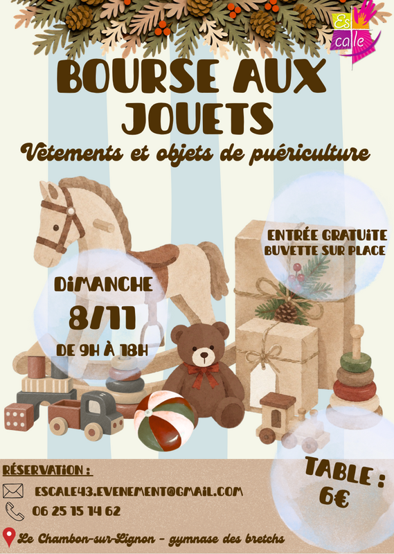 Bourse aux jouets et aux vêtements