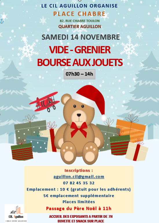Bourse aux jouets - puériculture - vide grenier