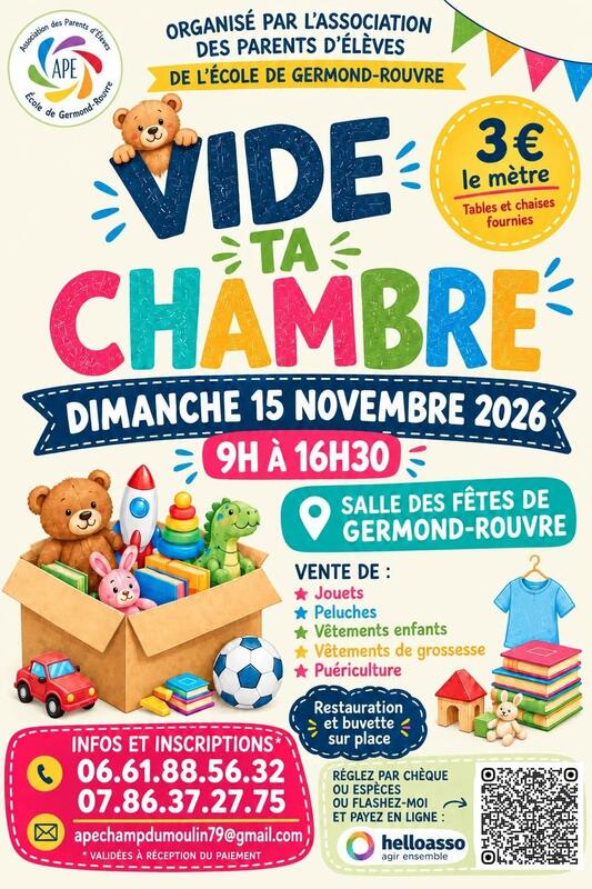 Vide ta chambre