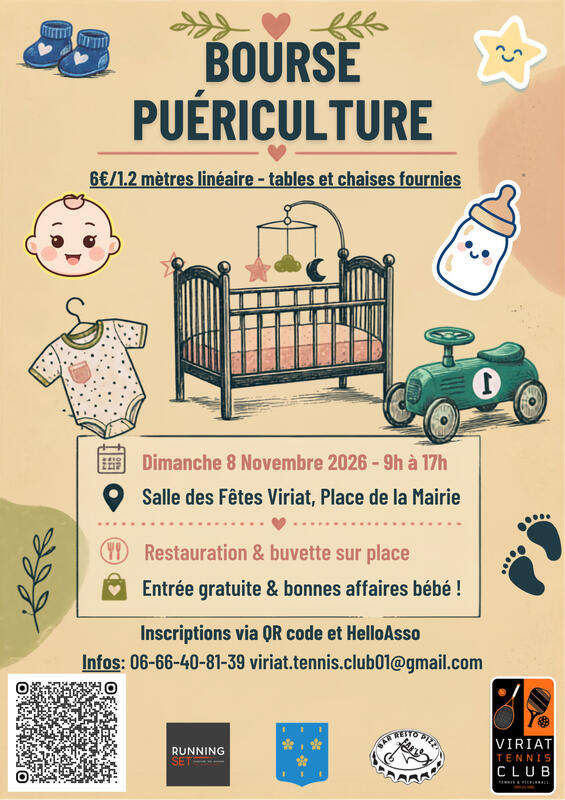 Bourse aux jouets et puériculture