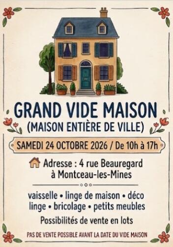 Vide maison de ville