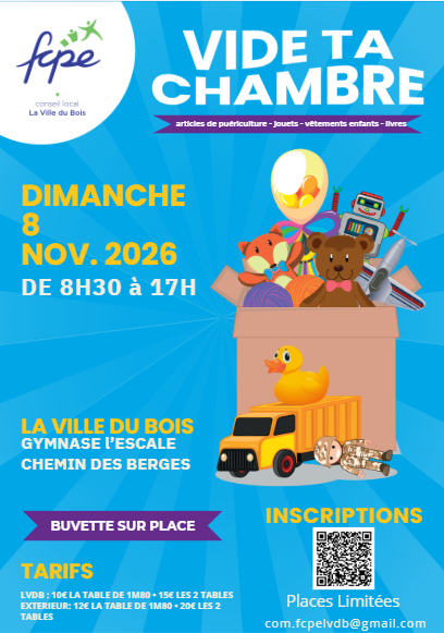 Vide ta chambre