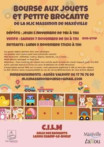 Bourse aux jouets et petite brocante