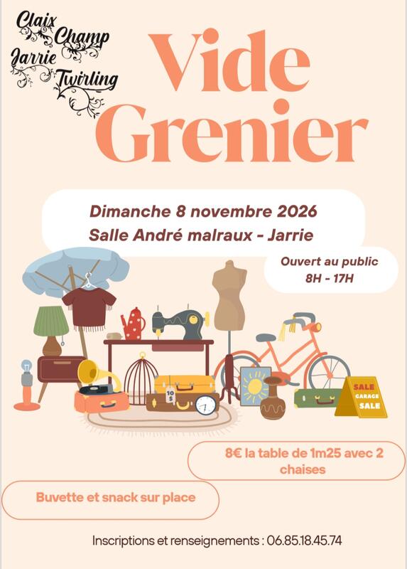 Vide grenier