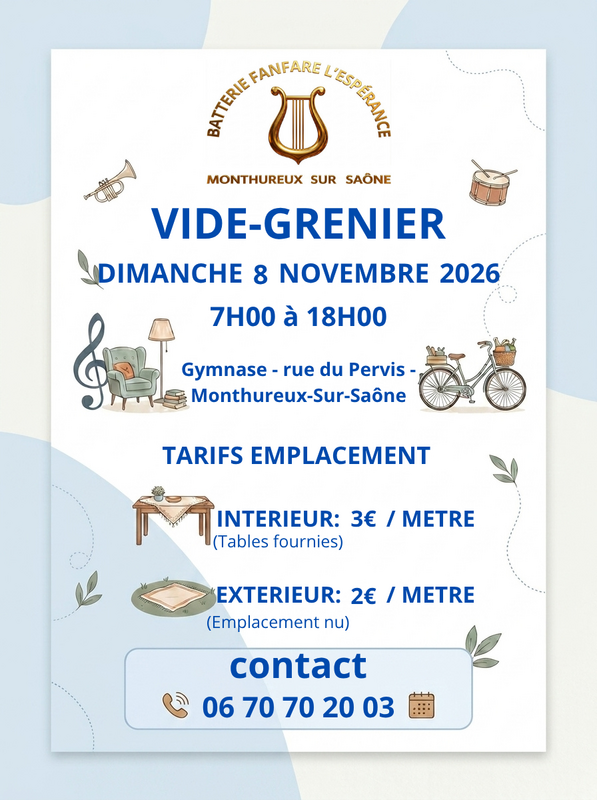 Vide grenier