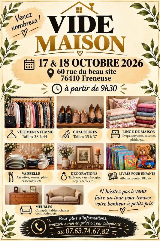 Vide maison