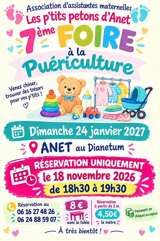 Foire à la puériculture