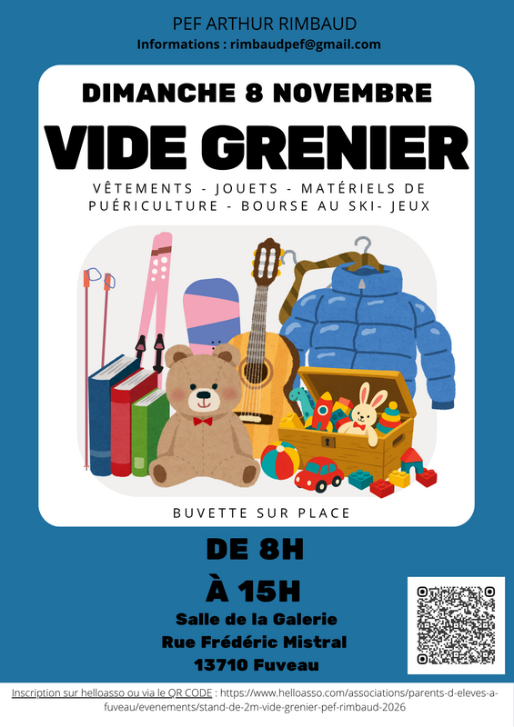 Vide-grenier - bourse au ski