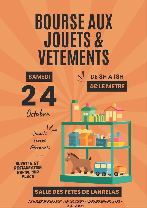Bourse aux jouets et vêtements
