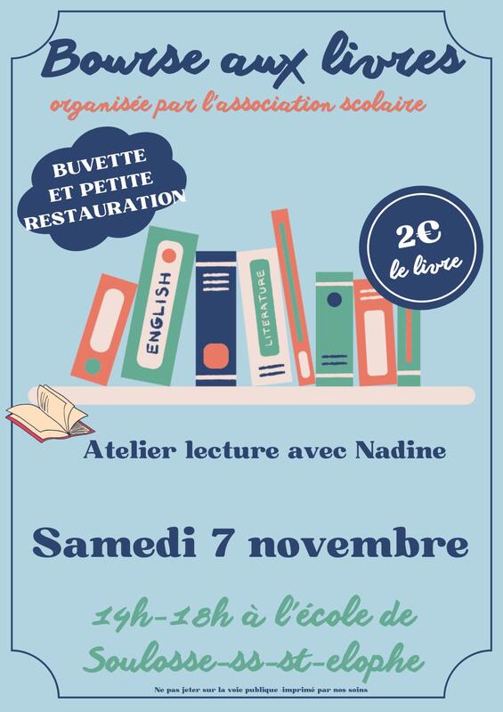 Bourse aux livres