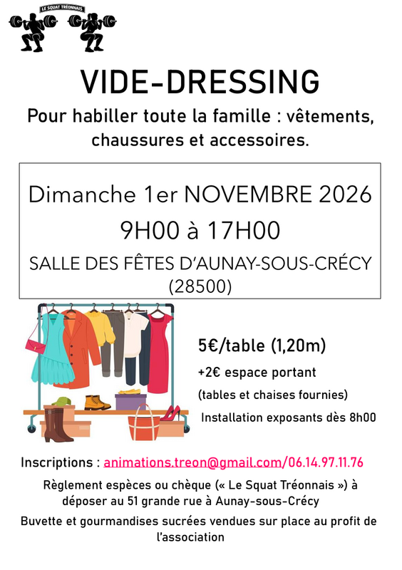 Vide-dressing