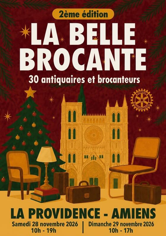 La belle brocante - 2ème édition