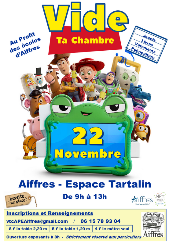Vide ta chambre
