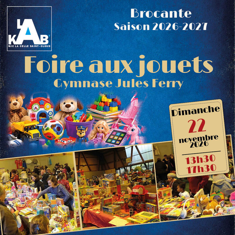 Foire aux jouets