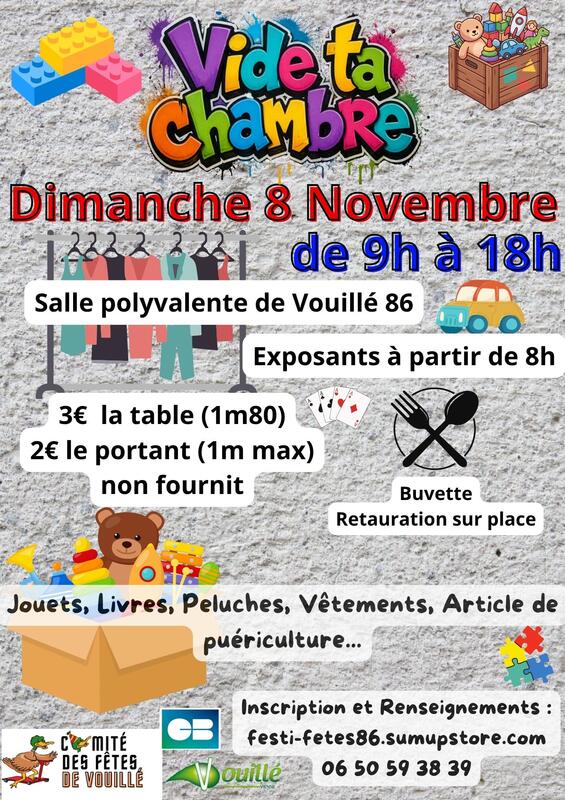 Vide ta chambre