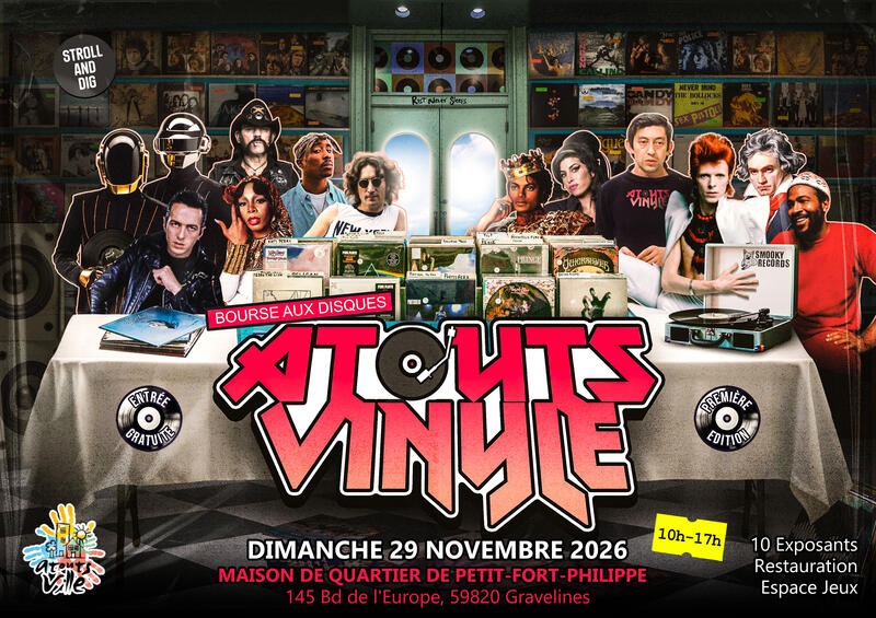 Bourse aux vinyles - atouts vinyle