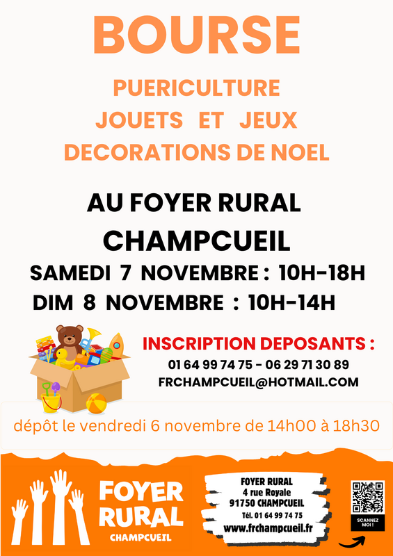 Bourse puériculture - jouets - décoration de noël