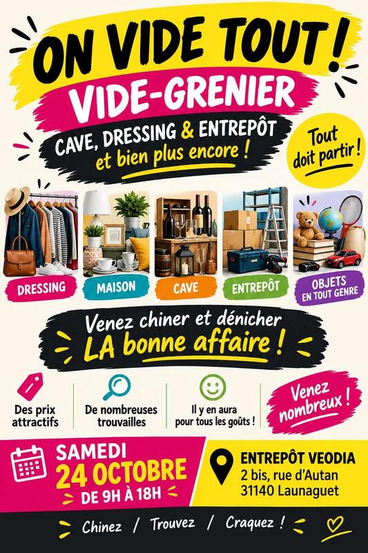 Vide entrepôt - vide dressing