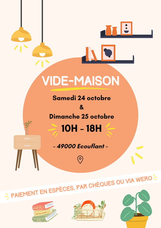 Vide maison a ecouflant