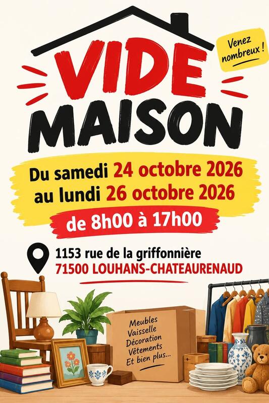 Vide maison