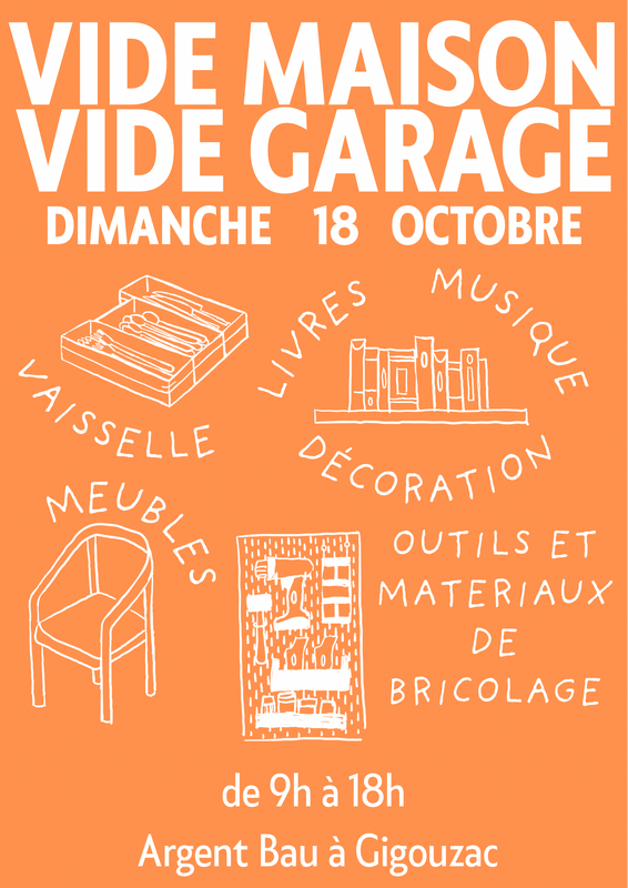 Vide maison et vide garage