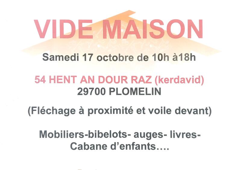 Vide maison