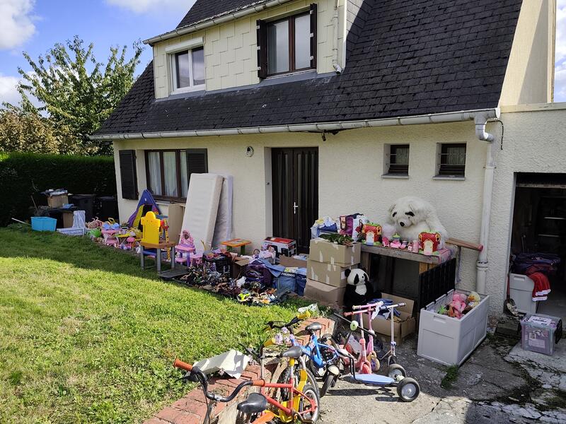 Vide maison