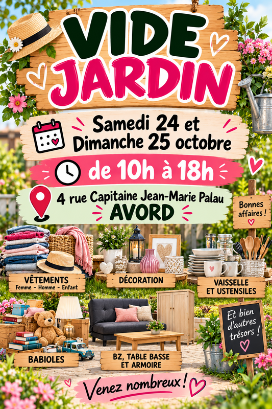 Vide jardin